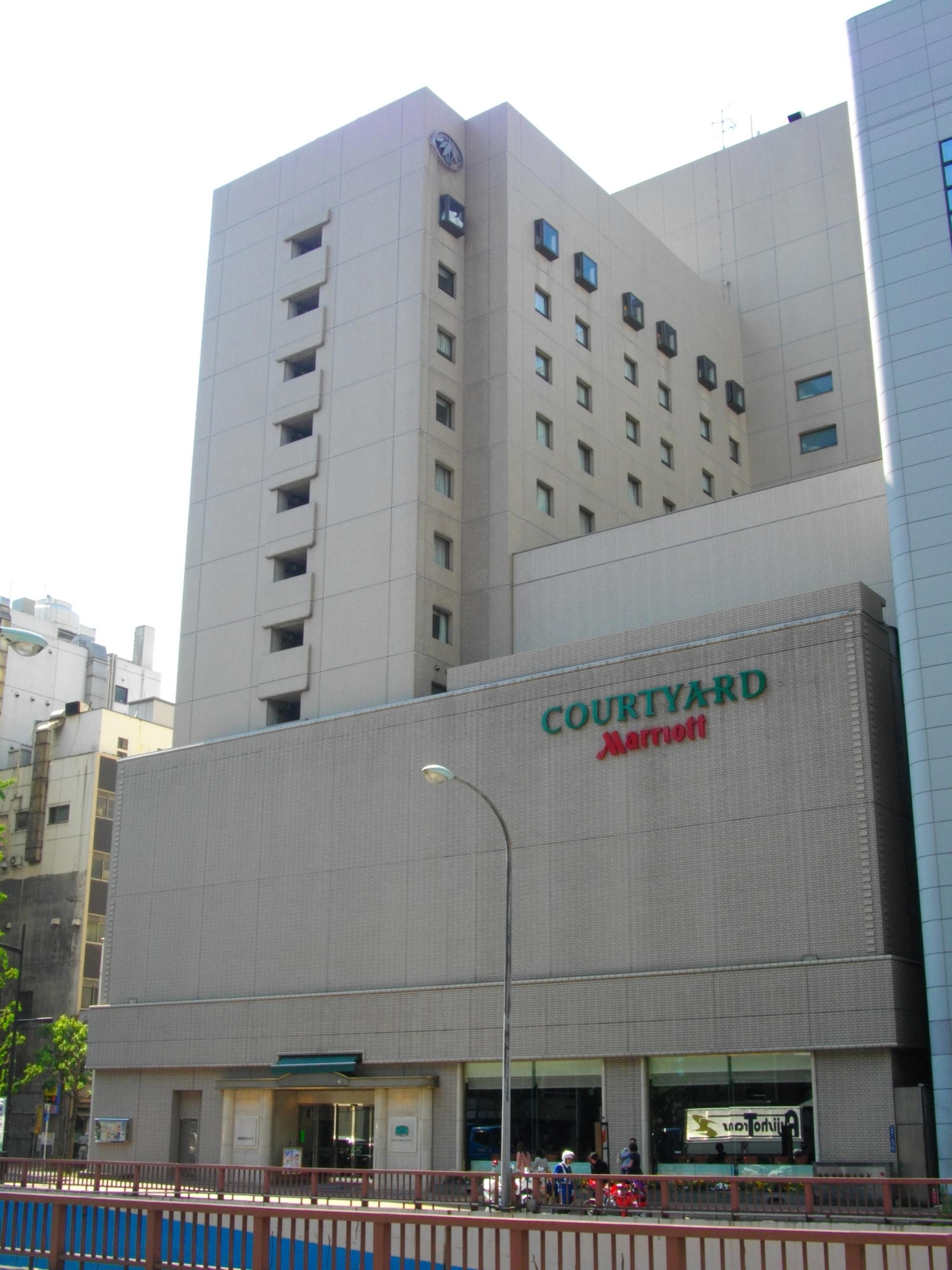 东京银座万怡酒店 東京都 外观 照片