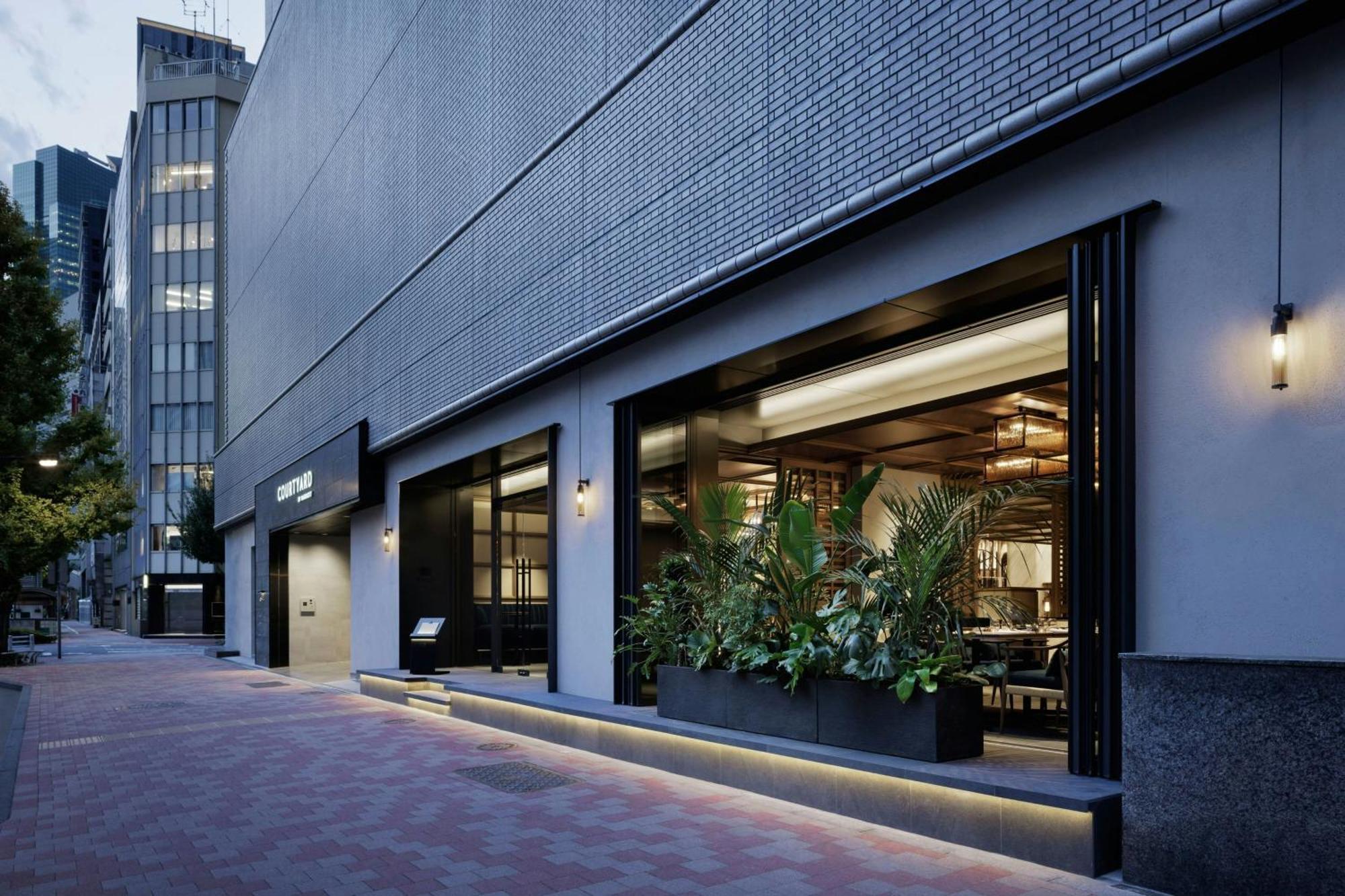 东京银座万怡酒店 東京都 外观 照片