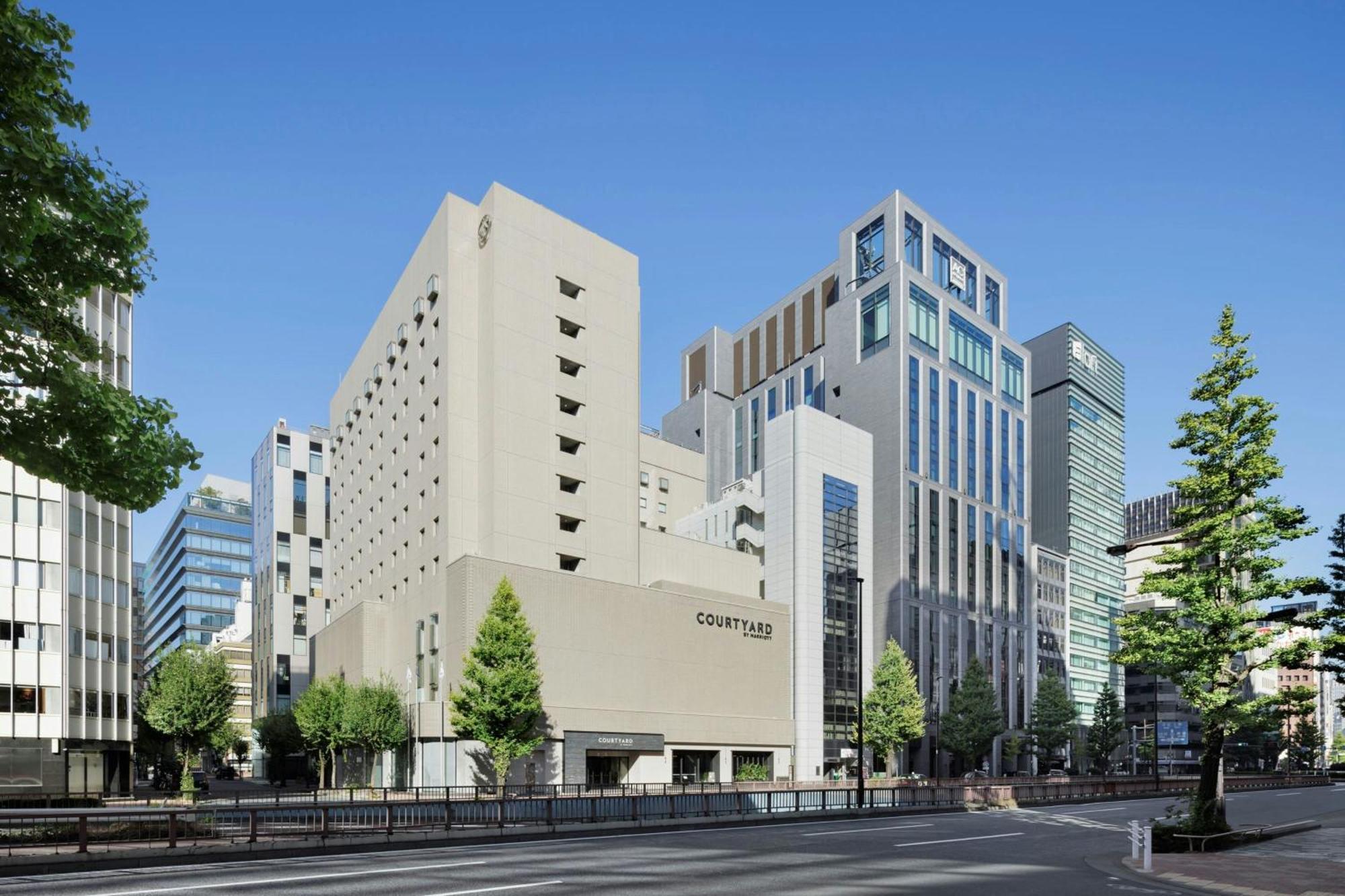 东京银座万怡酒店 東京都 外观 照片