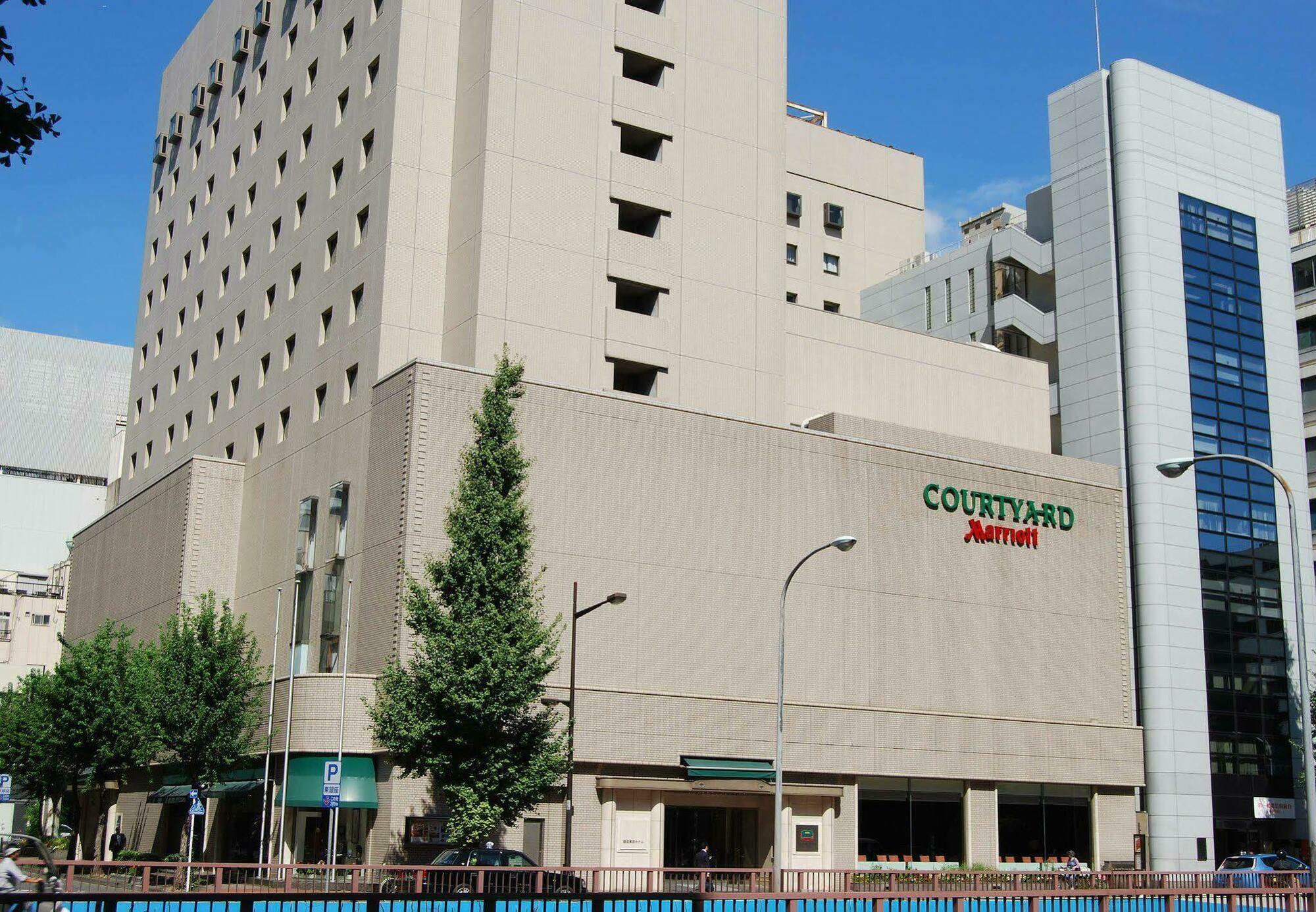 东京银座万怡酒店 東京都 外观 照片